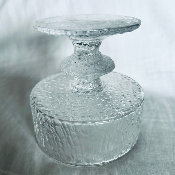 Vintage Iittala Finland Festivo Senaattori 4 Sherbet Dish Timo Sarpanevo HTF - Picture 6 of 7